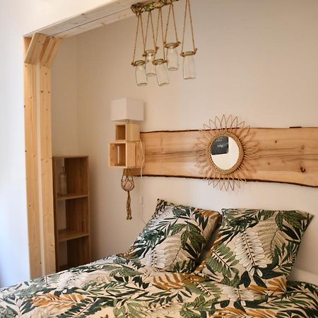 Le Cabanon H24,Atypique,Cosy,Port,Plage,Wifi,Netflix ลาแซน-ซูร์-แมร์ ภายนอก รูปภาพ