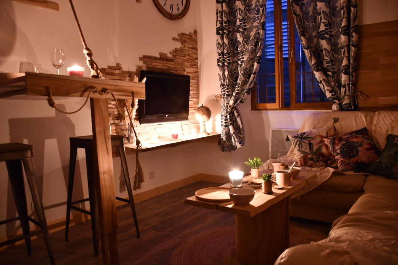 Le Cabanon H24,Atypique,Cosy,Port,Plage,Wifi,Netflix ลาแซน-ซูร์-แมร์ ภายนอก รูปภาพ