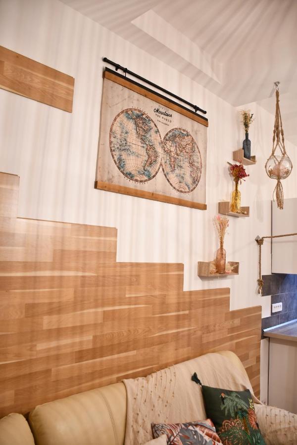 Le Cabanon H24,Atypique,Cosy,Port,Plage,Wifi,Netflix ลาแซน-ซูร์-แมร์ ภายนอก รูปภาพ