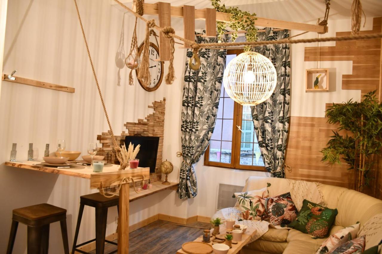 Le Cabanon H24,Atypique,Cosy,Port,Plage,Wifi,Netflix ลาแซน-ซูร์-แมร์ ภายนอก รูปภาพ