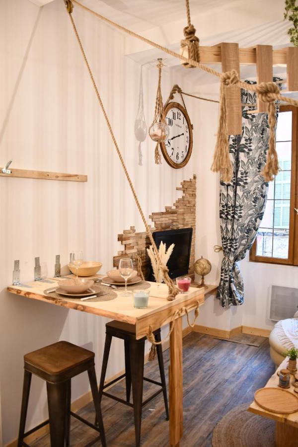 Le Cabanon H24,Atypique,Cosy,Port,Plage,Wifi,Netflix ลาแซน-ซูร์-แมร์ ภายนอก รูปภาพ