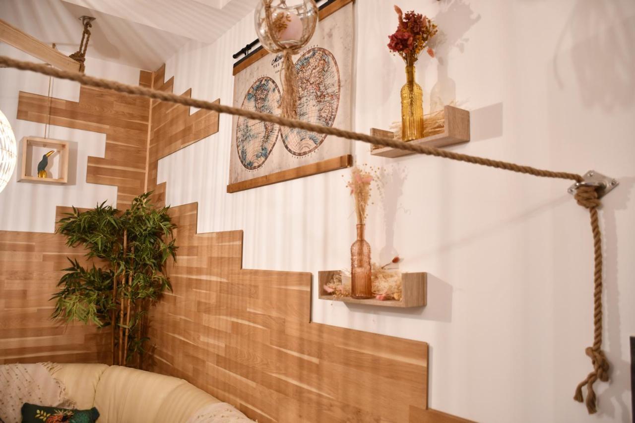 Le Cabanon H24,Atypique,Cosy,Port,Plage,Wifi,Netflix ลาแซน-ซูร์-แมร์ ภายนอก รูปภาพ