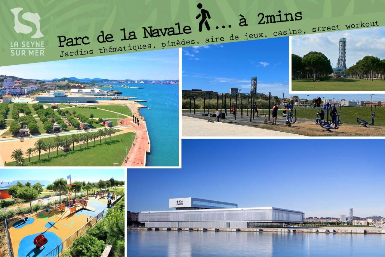 Le Cabanon H24,Atypique,Cosy,Port,Plage,Wifi,Netflix ลาแซน-ซูร์-แมร์ ภายนอก รูปภาพ